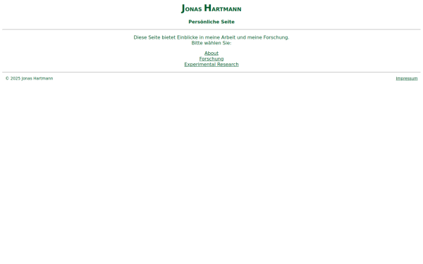 jonashartmann.biz