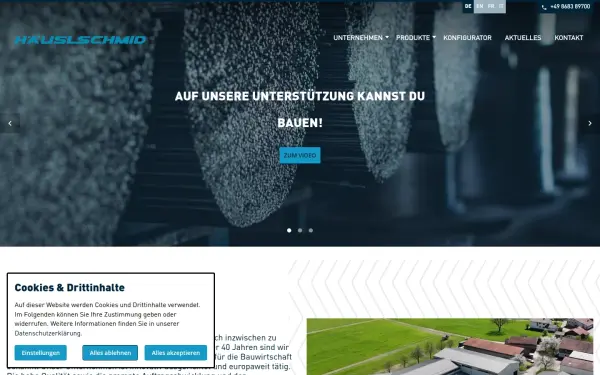 www.haeuslschmid.de