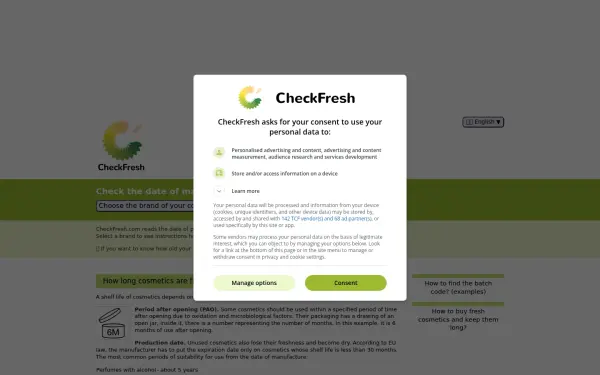 www.checkfresh.com