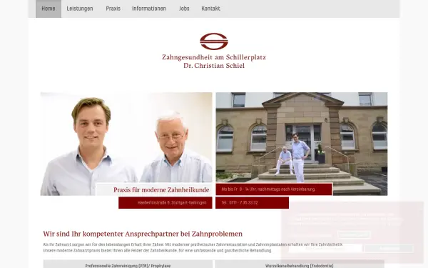 www.drschiel.de