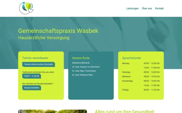 gemeinschaftspraxis-wasbek.de
