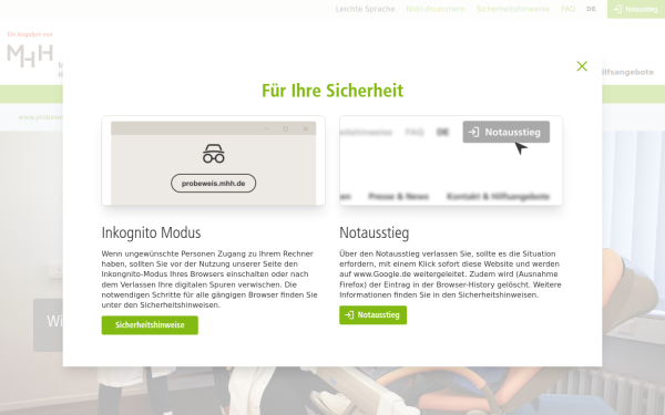 probeweis.mhh.de