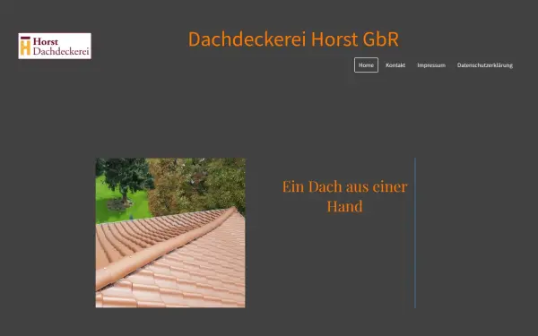www.dachdeckerei-horst.de