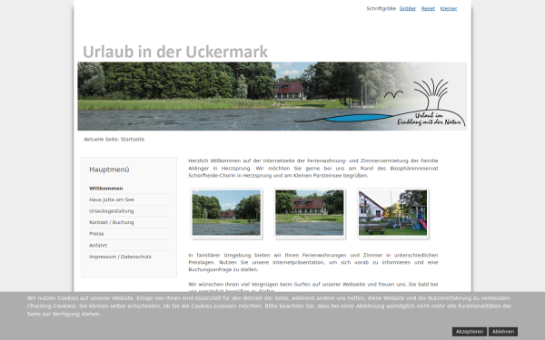 urlaub-uckermark.de