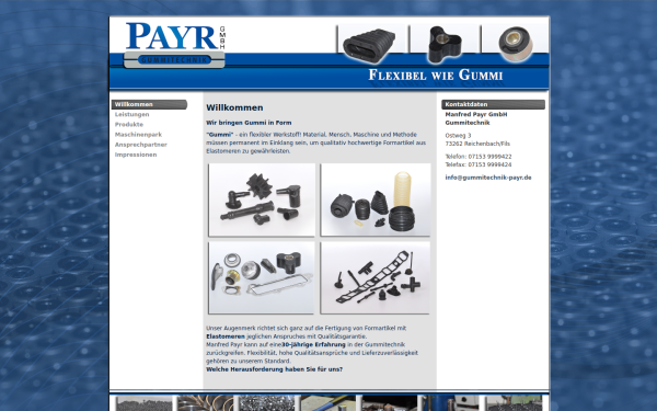 www.gummitechnik-payr.de