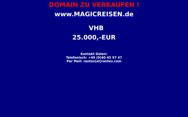magicreisen.de