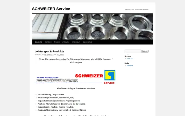 schweizerservice.com