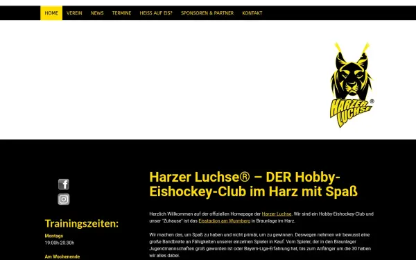 www.harzerluchse.de