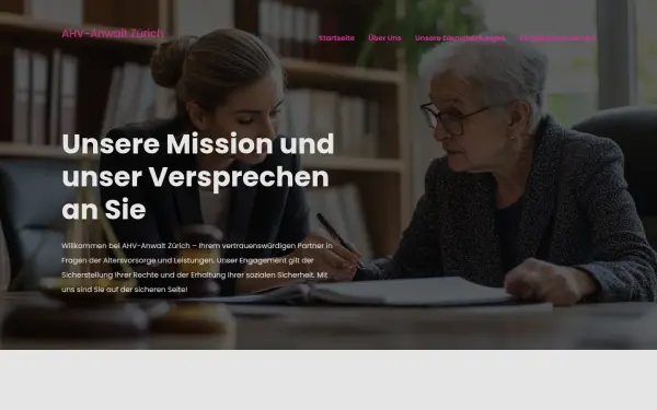 ahvanwaltzuricher.com