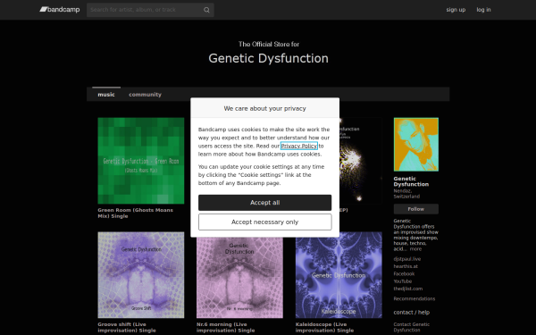 geneticdysfunction.bandcamp.com