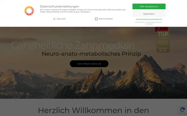 nam-zahnheilkunde.de