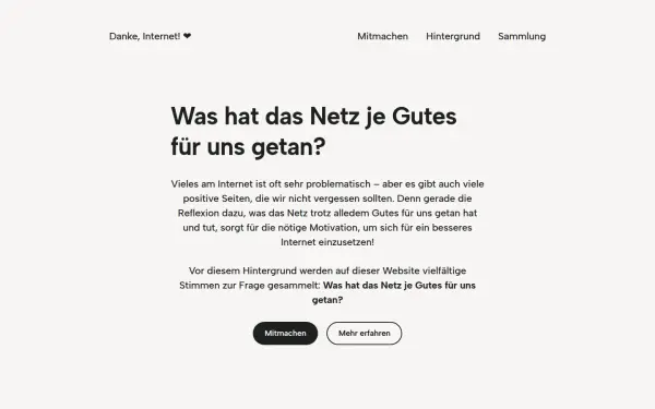 dankeinternet.de