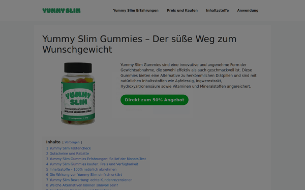 yummy-slim.biz