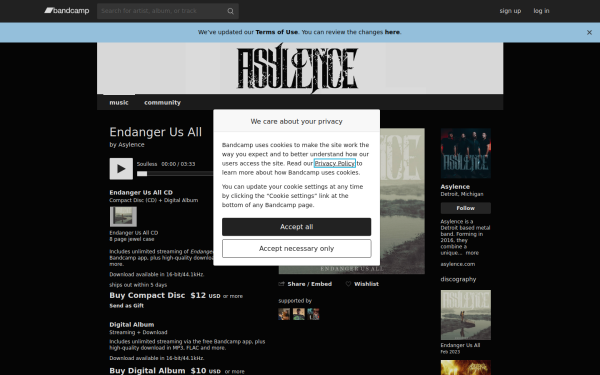 asylence.bandcamp.com