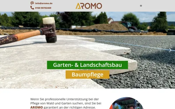 www.aromo.de