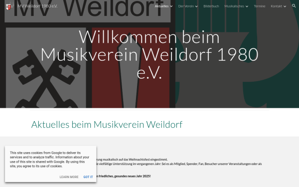 www.musikvereinweildorf.de