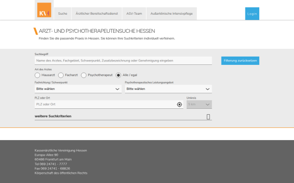 arztsuchehessen.de