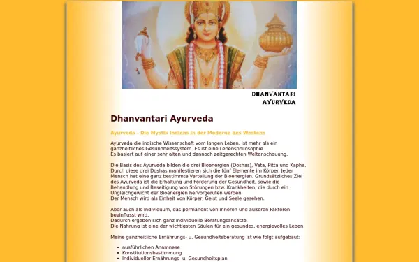 dhanvantari-ayurveda.de