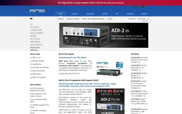 archiv.rme-audio.de