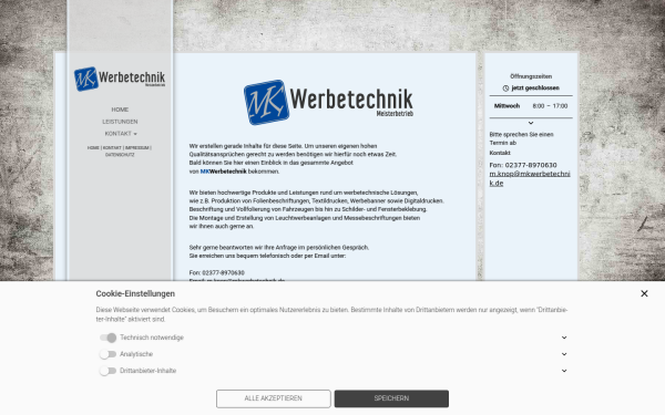 mkwerbetechnik.de