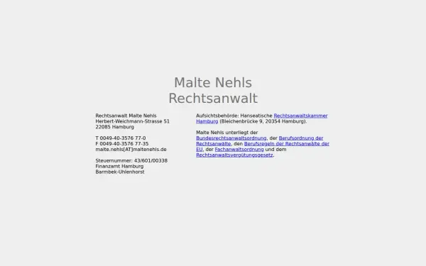 maltenehls.de