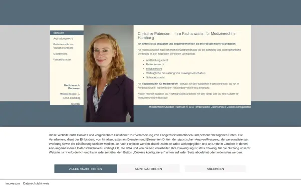 medizinrecht-putensen.de