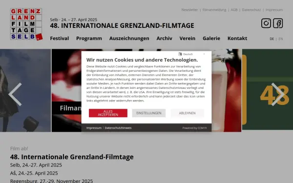 grenzlandfilmtage-selb.de