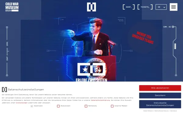 coldwarmuseum.de