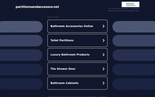 partitionsandaccessco.net