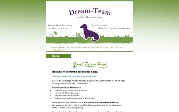 dream-team-hundetraining.de