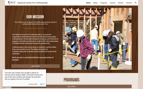 www.nccraftsmanship.org