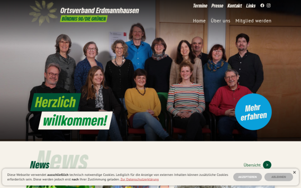gruene-erdmannhausen.de