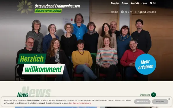 gruene-erdmannhausen.de