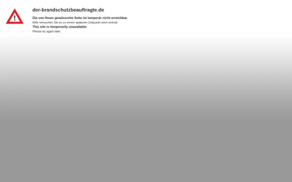 der-brandschutzbeauftragte.de