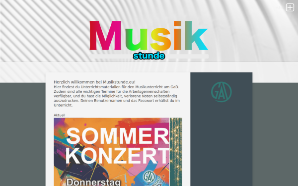 musikstunde.eu