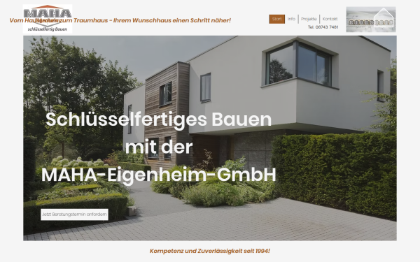 www.maha-eigenheim.de