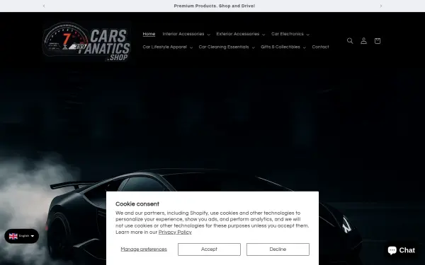 carsfanatics.shop