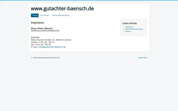 gutachter-baensch.de