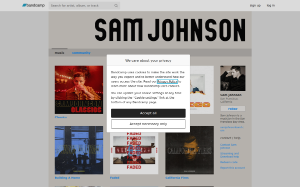 samjohnson.bandcamp.com