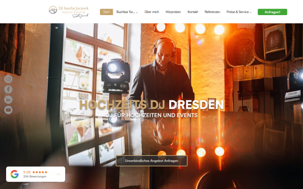 www.djsaschajuranek.de