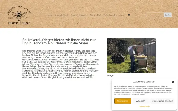 imkerei-krieger.com