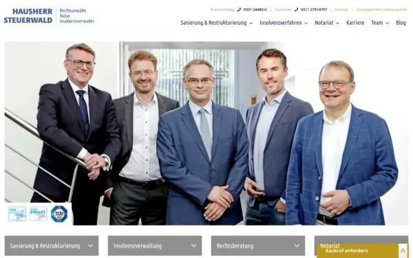 www.hausherr-steuerwald.de