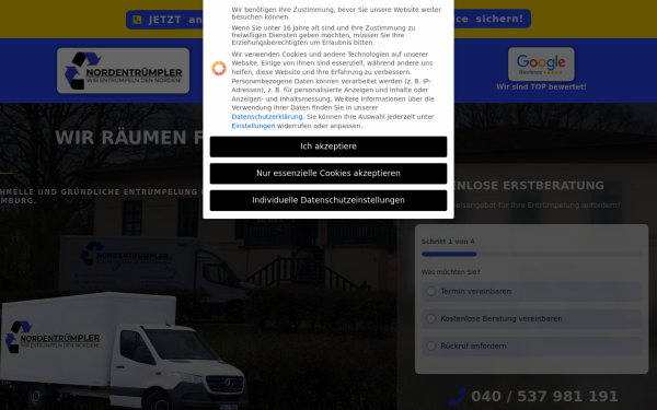 nordentruempler.de