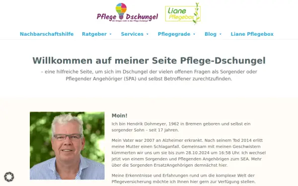 pflege-dschungel.de