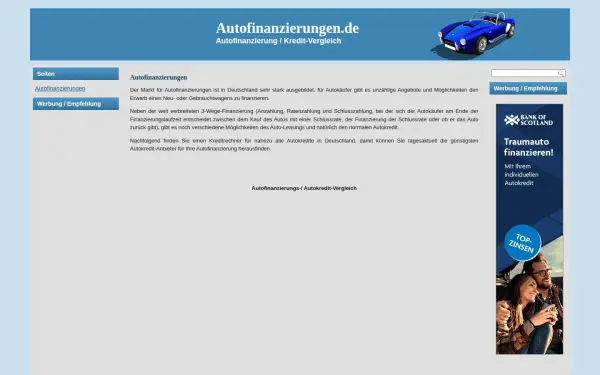 autofinanzierungen.de