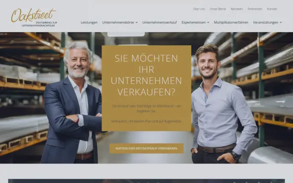 www.oakstreet.de