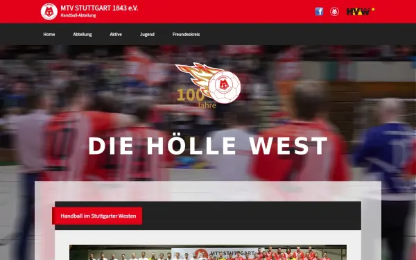 handball.mtv-stuttgart.de