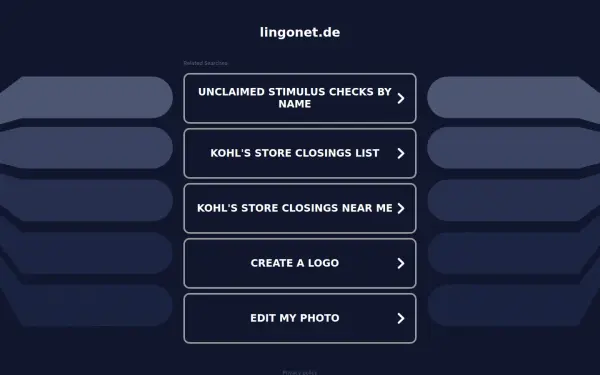 lingonet.de