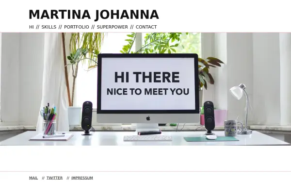 martinajohanna.com