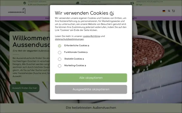 www.aussendusche.de